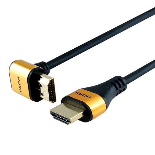 HORIC HL30-570GD [HDMIケーブル L型270度 3m ゴールド]