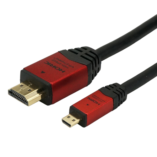 HDM50-073MCR [HDMI MICROケーブル 5m レッド]