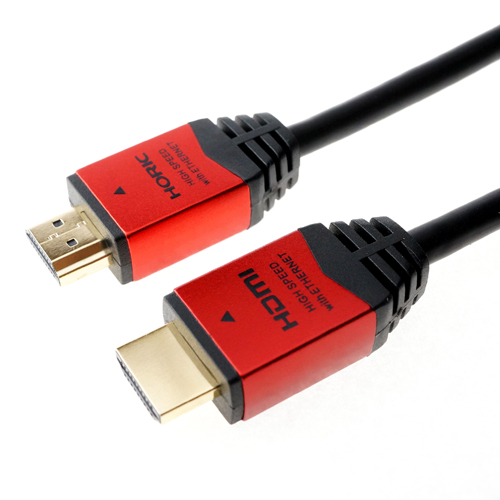 HORIC HDM100-906RD [HDMIケーブル 10m レッド]