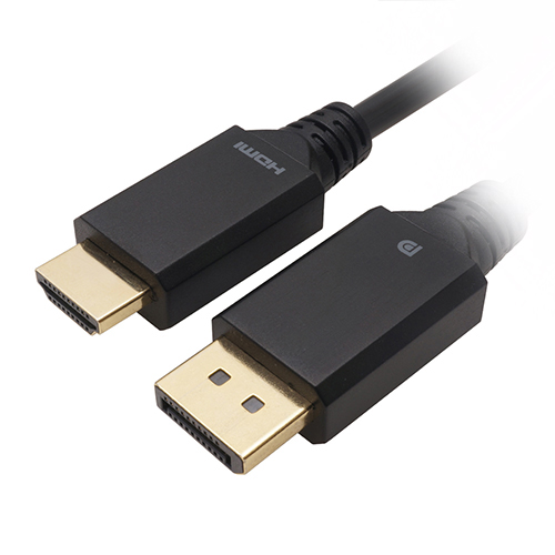 HORIC DPHA20-809BB [DisplayPort→HDMI変換ケーブル 2m]