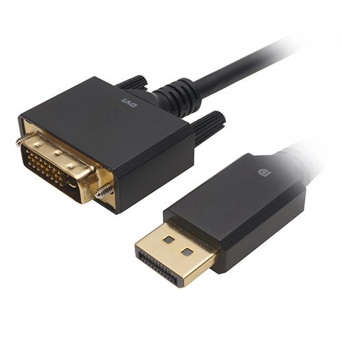 HORIC DPDV30-724BB [DisplayPort→DVI変換ケーブル 3m]