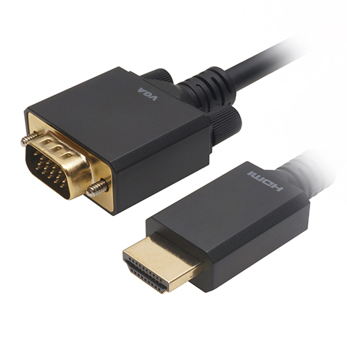 HORIC HAVG10-708BB [HDMI→VGA変換ケーブル 1m]