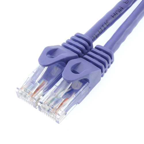 HORIC LC20-512RB [LANケーブル UTP カテゴリー6A 2m パープル]