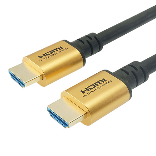 HORIC HDM30-611GDX5 [【5個セット】ウルトラハイスピードHDMIケーブル 3m ゴールド]