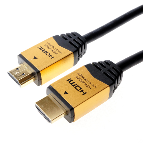 HORIC HDMIケーブル 0.7m ゴールド HDM07-281GD