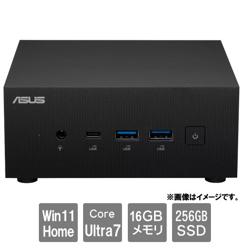 ASUS PN65-S7028AD [ASUS Mini PC PN65 (Core Ultra 7-155H 16GB SSD256GB Win11Home)]