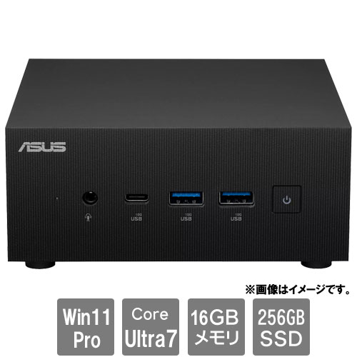 ASUS PN65-S7051AD [ASUS Mini PC PN65 (Core Ultra 7-155H 16GB SSD256GB Win11Pro)]