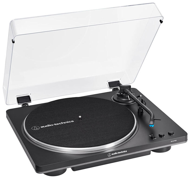 オーディオテクニカ AT-LP70X BG(JP) [フルオートターンテーブル ブラック/グレー]