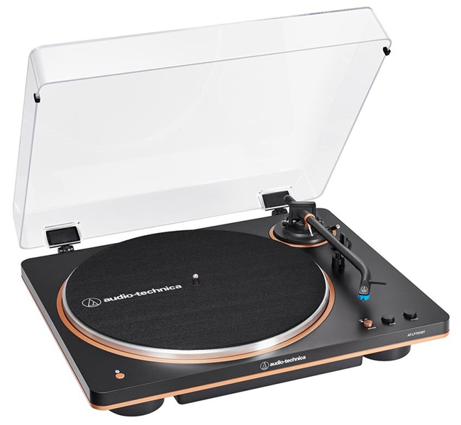 オーディオテクニカ AT-LP70XBT BZ(JP) [ワイヤレスターンテーブル ブラック/ブロンズ]