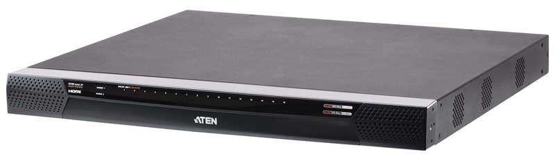 ATEN ALTUSEN KN2116VB [2ユーザー 16ポートIP-KVMスイッチ(マルチインターフェース対応)]