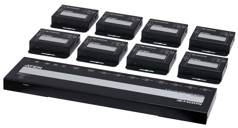 ATEN VanCryst VS1828KIT [8 Port 4K HDMI 分配延長器セット]