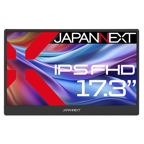 JAPANNEXT JN-MD-IPS1730FHDR-N [液晶ディスプレイ 17.3型/1920×1080/ブラック]