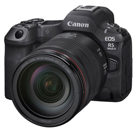 キヤノン EOS R5 Mark II RF24-105 L IS USM レンズキット