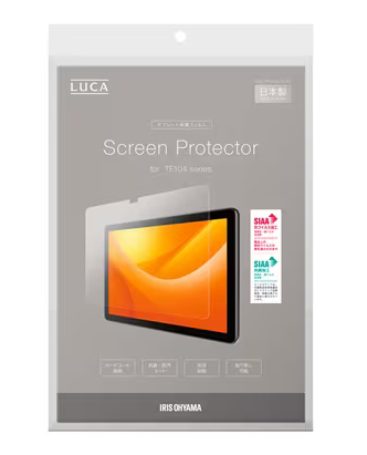 アイリスオーヤマ TAC-PFM10C1-PL [タブレット保護フィルム]