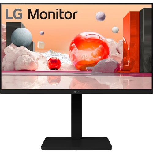 LG電子ジャパン LG Monitr 24BA450-B [液晶ディスプレイ 23.8型/1920×1080/ブラック]