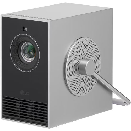 LG電子ジャパン LG CineBeam Q HU710PB [ホームプロジェクター/500ANSIルーメン/レーザー/4K/DLP]