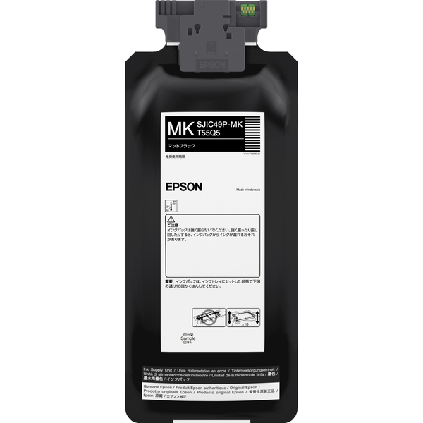 エプソン SJIC49P-MK [CW-C8020M用 インクパック/480ml(マットブラック)]