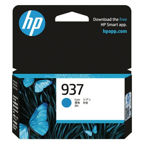 HP 4S6W2NA [HP 937 インクカートリッジ シアン]