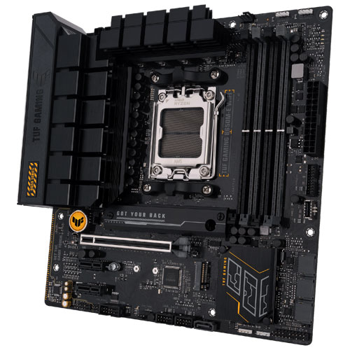 ASUS TUF GAMING B650M-E WIFI [マザーボード AMD B650/Socket AM5/DDR5/2.5GbE/Wi-Fi 6/micro-ATX]