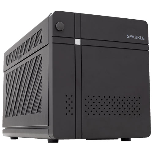 SPARKLE TBX-750FA/V2 [Thunderbolt eGPU Studio-G 750 (750W PSU、TBT 3、USB-A x 2、GbE、PCIe 3.0 x 4)]