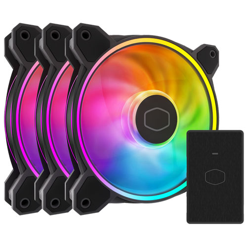 クーラーマスター MFL-B2DN-213P2-R2 [MasterFan MF120 Halo2 3in1]