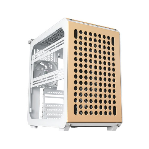 クーラーマスター Q500-DGNN-PSE [Qube 500 Flatpack Macaron Edition]