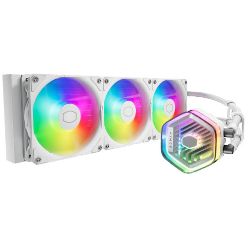 クーラーマスター MLX-D36M-A25PZ-RW [MasterLiquid 360 Atmos White]