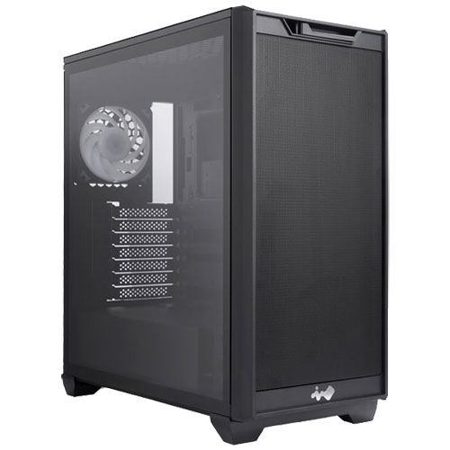 IN-WIN IW-CS-D5BLK-1AN120 [E-ATXミドルタワーケース D5 Black]
