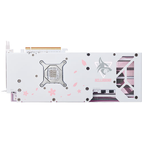 RX7800XT 16G-L/OC/SAKURA LIMITED_画像3