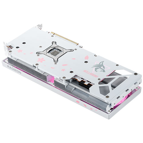 RX7800XT 16G-L/OC/SAKURA LIMITED_画像4