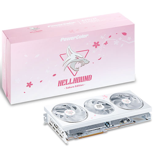 RX7800XT 16G-L/OC/SAKURA LIMITED_画像8