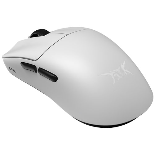 VXE ATK F1 ULTIMATE WH [超軽量ワイヤレスゲーミングマウス ATK BLAZING SKY F1 ULTIMATE ホワイト]