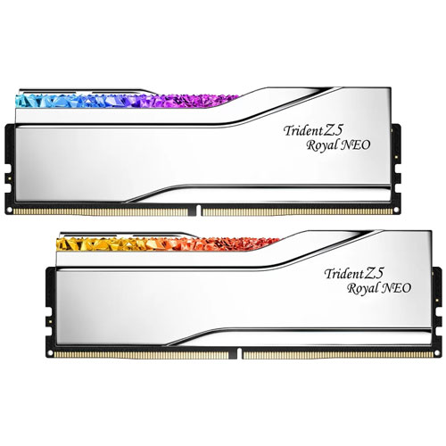 G.SKILL F5-6000J2836G16GX2-TR5NS [Trident Z5 Royal Neo(EXPO) 32GB(16GBx2) DDR5 6000 CL28-36-36-96 1.40V SL]