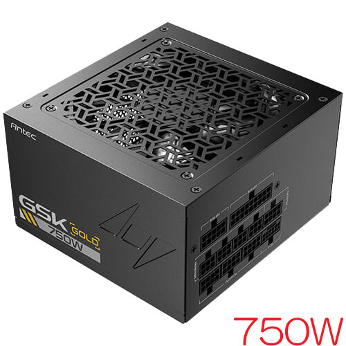 ANTEC GSK750 ATX3.1 [ATX3.1電源 80PLUS GOLD認証 GSK 750W]