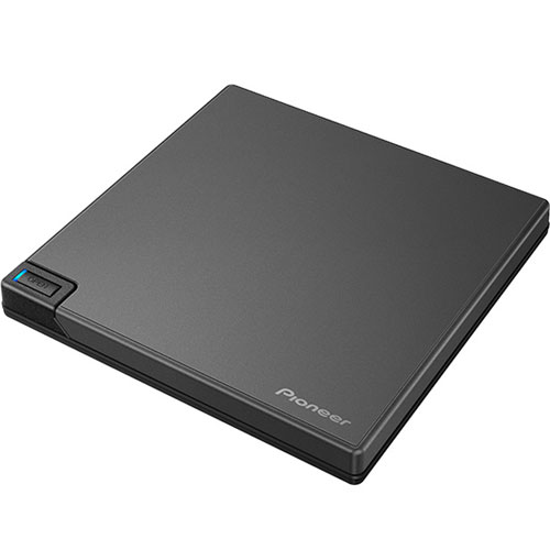 パイオニア BDR-XD08BK [Mac＆Windows11対応BDXL対応 USB3.0接続 外付型ポータブルBD/DVD/CDライター ブラック]