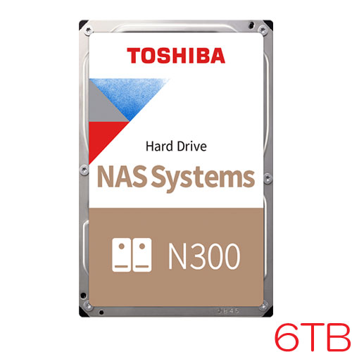 東芝(HDD) MG10ADA600E/JP [6TB Enterprise向けHDD 3.5インチ、SATA-3.3、7200 rpm、バッファ 512MB、CMR]