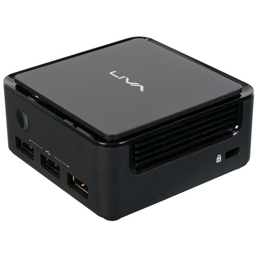 ECS LIVAQ3D-4/64-W10IoT(N5100) [Celeron N5100/メモリ4GB/eMMC 64GB/GbE/Wi-Fi 5/HDMI-CEC/Win10 Pro IoT]