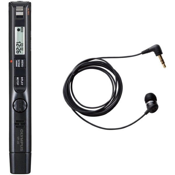 OM SYSTEM VP-20 +TP8 [ICレコーダー Voice-Trek VP-20+TP8通話録音セット]