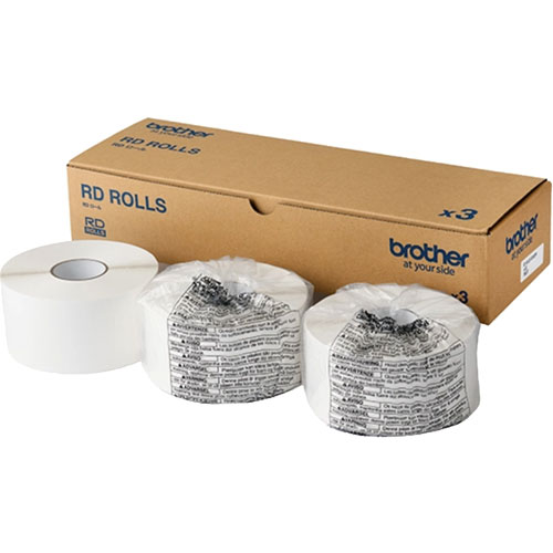 ブラザー RD-U10J7 [プレカット耐アルコールラベル (幅50mm×長さ35mm)]