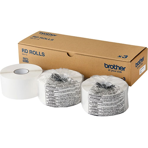 ブラザー RD-U12J6 [プレカットユポラベル (幅60mm×長さ80mm)]