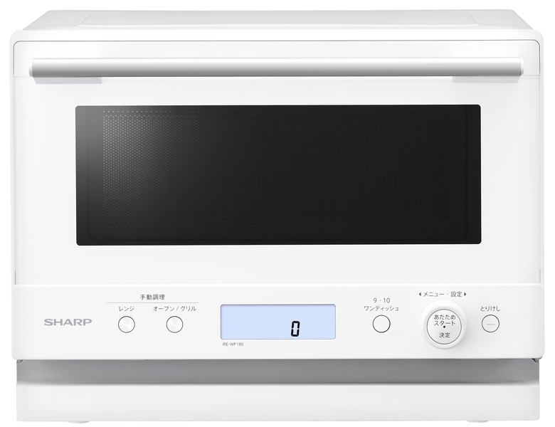 シャープ RE-WF185-W [オーブンレンジ 18L ホワイト系]