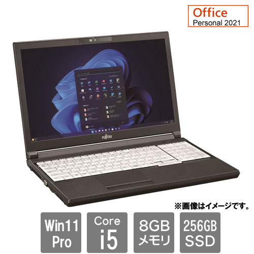 富士通 FMVA0F022P [LIFEBOOK A5513/RX (i5-1335U 8GB SSD256GB 15.6HD Win11P Personal2021)]