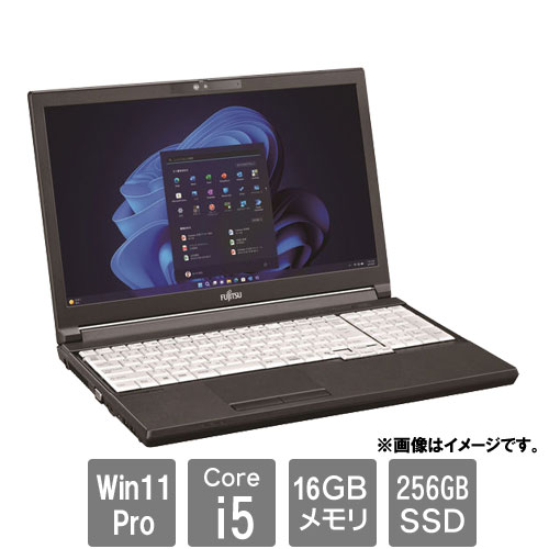 富士通 バリュー LIFEBOOK FMVA0F027P [LIFEBOOK A5513/RX (i5-1335U 16GB SSD256GB 15.6HD Win11Pro)]