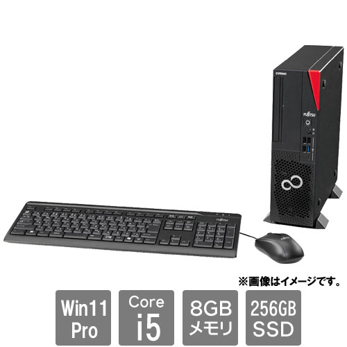 富士通 FMVD6000XP [ESPRIMO D7014/RX(Core i5-13400 8GB SSD256GB SM Win11Pro)]