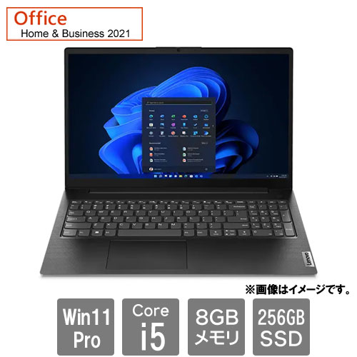 レノボ・ジャパン Lenovo V 83A100LHJP [V15 Gen4 (Core i5-13420H 8GB SSD256GB 15.6FHD Win11Pro H&B2021)]