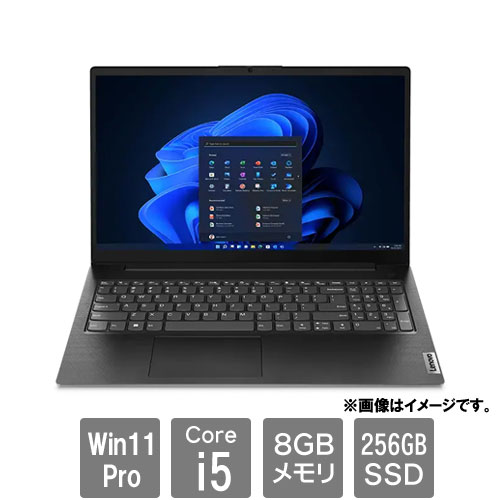 レノボ・ジャパン Lenovo V 83A100LJJP [V15 Gen4 (Core i5-13420H 8GB SSD256GB 15.6FHD Win11Pro)]