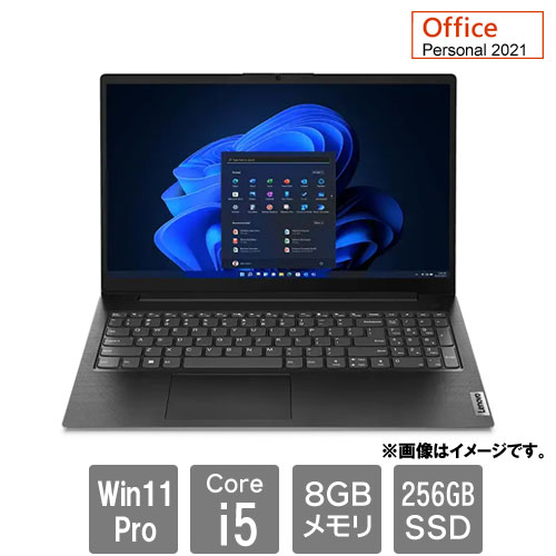 レノボ・ジャパン Lenovo V 83A100LKJP [V15 Gen4 (Core i5-13420H 8GB SSD256GB 15.6FHD Win11Pro Personal2021)]
