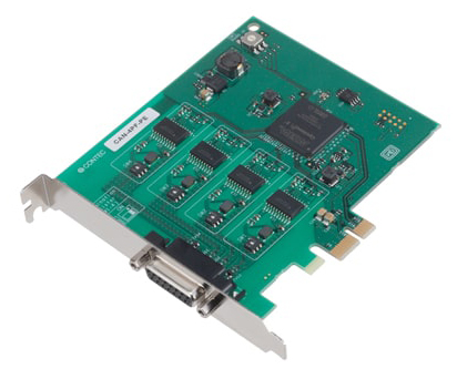 コンテック CAN-4PF-PE [PCI-E対応 4ch 絶縁型 CAN FD通信ボード]