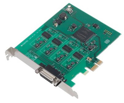 コンテック CAN-4P-PE [PCI-E対応 4ch 絶縁型 CAN2.0B通信ボード]