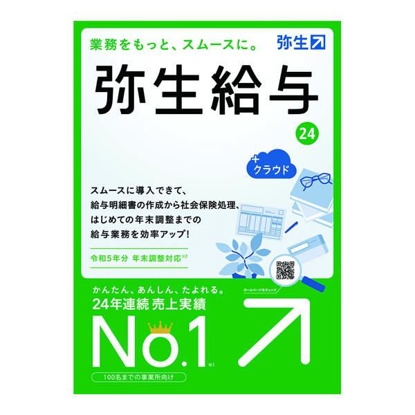 弥生 弥生24 SGRAT001L-1 [弥生給与24 スクールパック 追加L(通常校)]